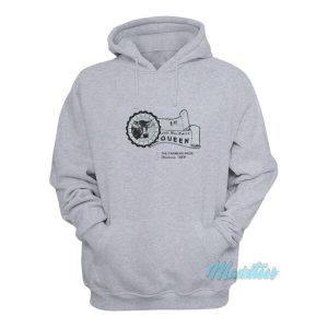 Rachel Green Little Miss Dairy Queen Crow Hoodie 2