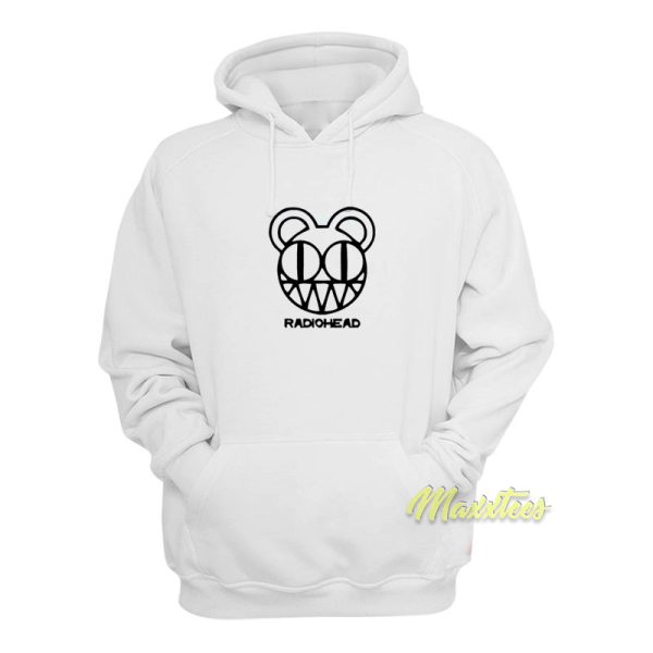 Radiohead Cat Logo Hoodie