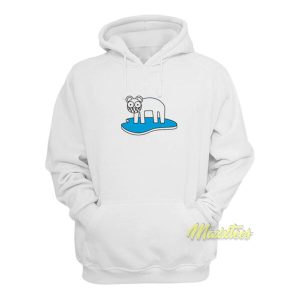 Radiohead Ice Age Coming Hoodie