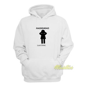 Radiohead Lost Child Hoodie 2