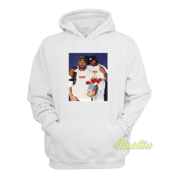 Raekwon Elmo and Ghostface Killah Hoodie