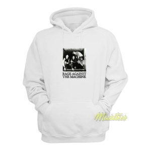 Rage Against The Machine 1991 Hoodie Rage Against The Machine 1991 Hoodie