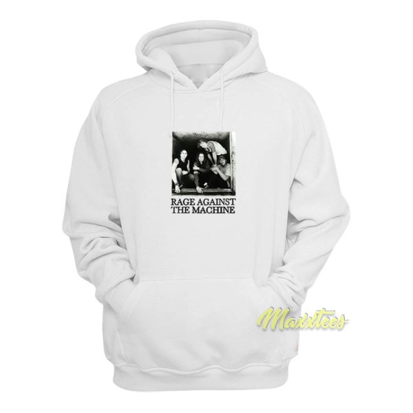 Rage Against The Machine 1991 Hoodie