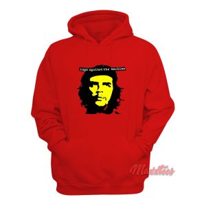Rage Against The Machine Che Hoodie 1 Rage Against The Machine Che Hoodie 2