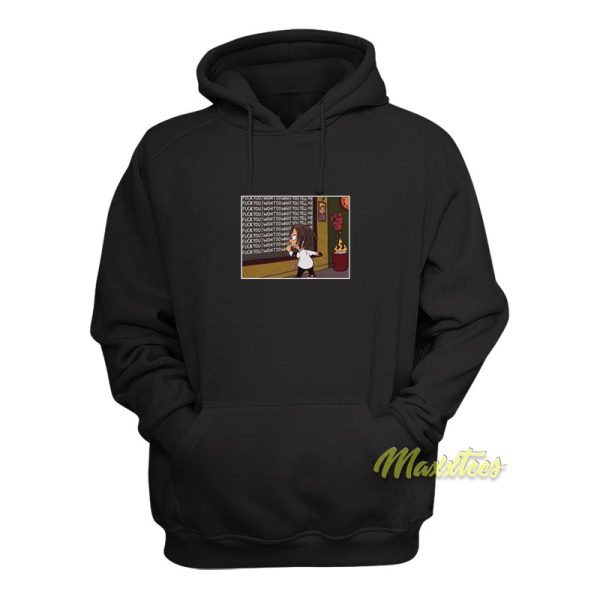 Rage Against The Machine Simpsons Hoodie