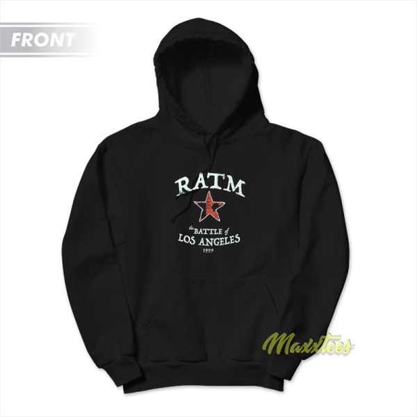 Rage Against The Machine The Battle Hoodie