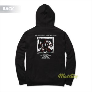 Rage Against The Machine The Battle Hoodie 3