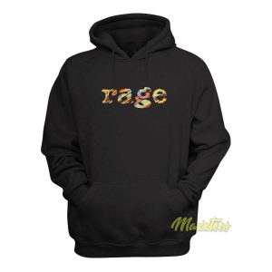 Rage Vintage Logo Hoodie 2