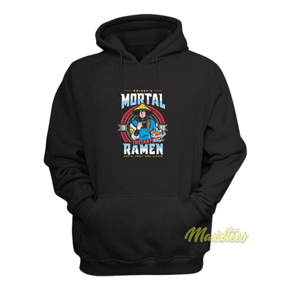 Raiden Mortal Instant Ramen Hoodie