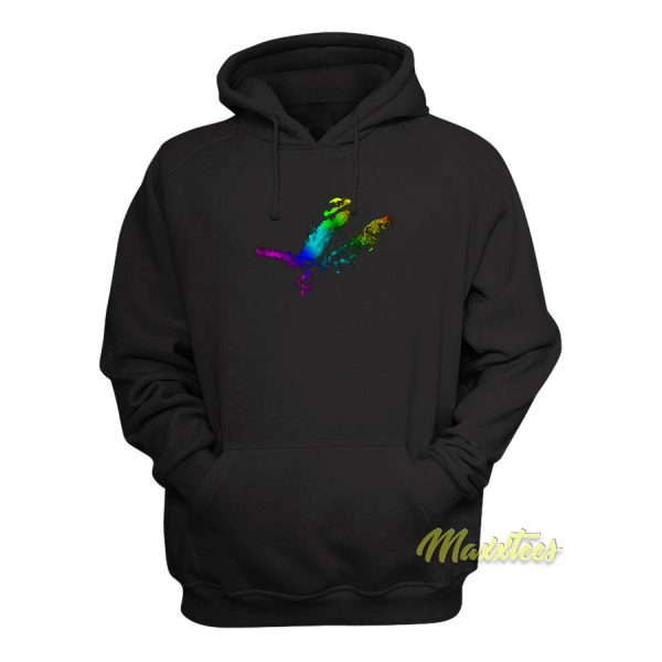 Rainbow Woodpecker Hoodie