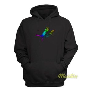 Rainbow Woodpecker Hoodie 2