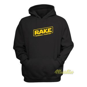 Rake Wars Baseball Company Hoodie 1