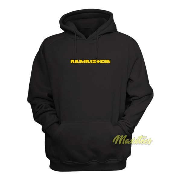 Rammstein Eric Harris Hoodie