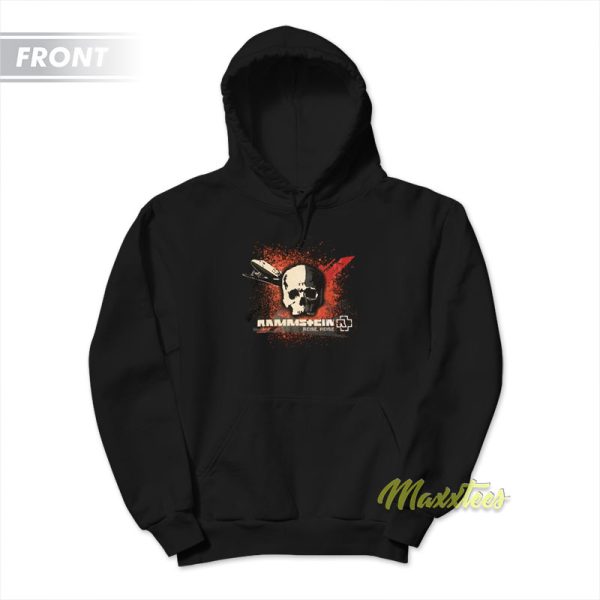 Rammstein Reise Reise Tarot Hoodie