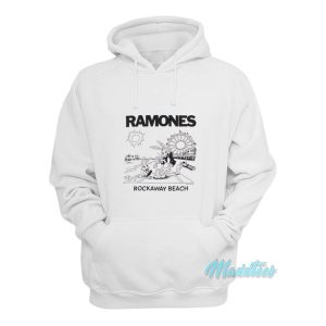 Ramones Rockaway Beach Hoodie 1