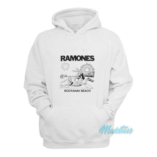 Ramones Rockaway Beach Hoodie