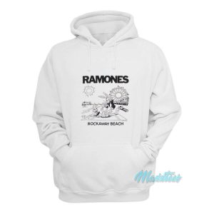 Ramones Rockaway Beach Hoodie 2