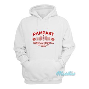 Rampart General Hospital Los Angeles Hoodie 2