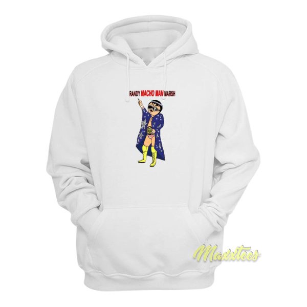 Randy Marsh Macho Man Hoodie