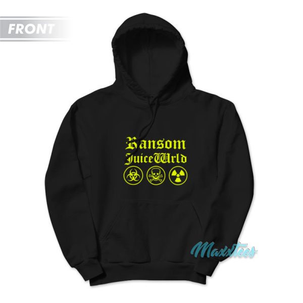 Ransom Juice Wrld 999 Danger Hoodie