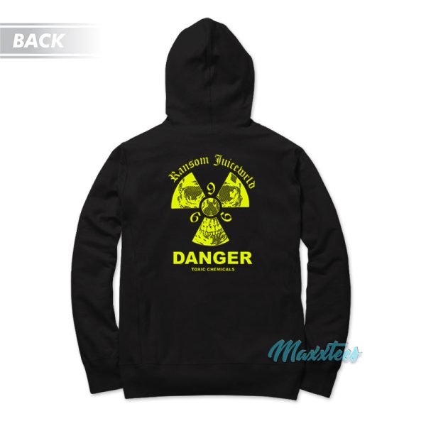 Ransom Juice Wrld 999 Danger Hoodie