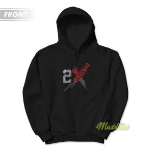 Rapper Casanova 2X Black Hoodie 1