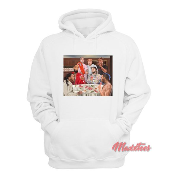 Rapper Legends Never Die Hoodie