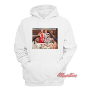Rapper Legends Never Die Hoodie 2