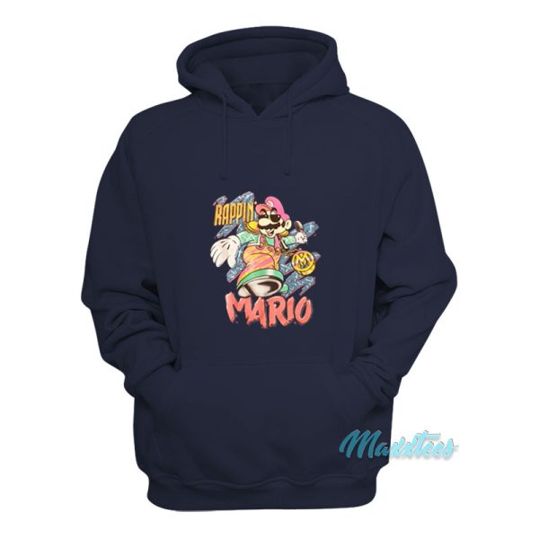 Rappin’ Super Mario Hoodie