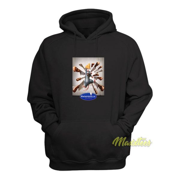 Ratatouille Movie Poster Hoodie