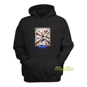 Ratatouille Movie Poster Hoodie 2