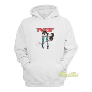 Ratt Dancing Undercover Hoodie 2