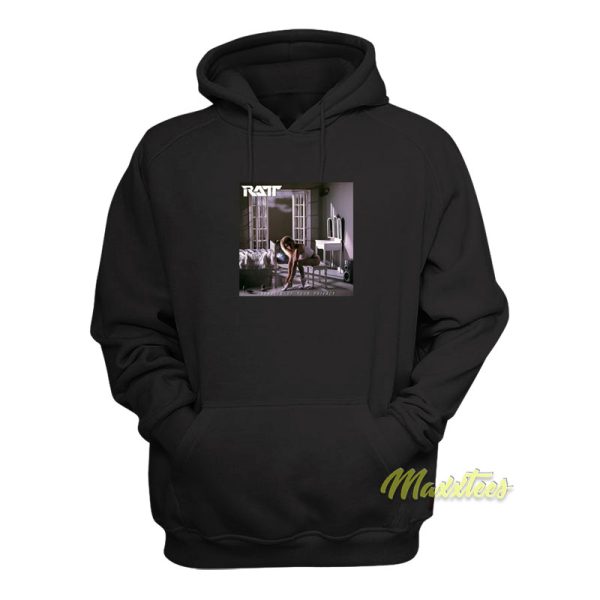 Ratt Invasion Of Your Privacy Cover Hoodie