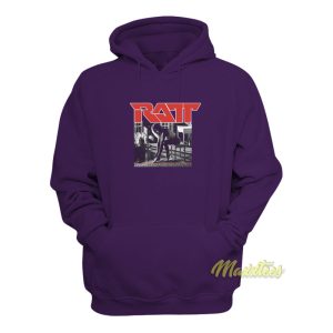 Ratt Invasion Of Your Privacy Hoodie Ratt Invasion Of Your Privacy Hoodie