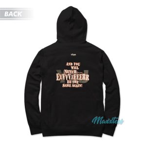Raw Is Jericho Never Be The Same Again Hoodie 2