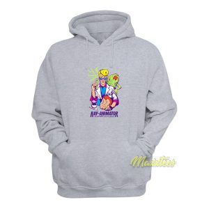 Ray Animator Ghostbuster Hoodie 1