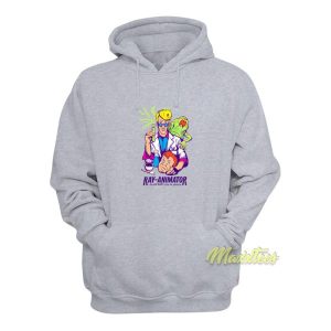 Ray Animator Ghostbuster Hoodie 2