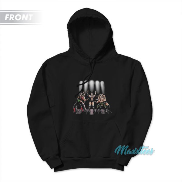 Razor Ramon The Kliq Bad Guys Do Scott Hell Hoodie