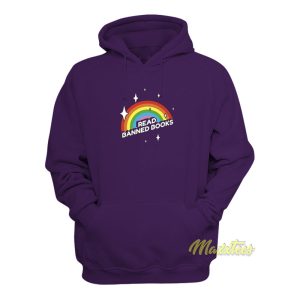 Read Banned Books Rainbow Hoodie 1