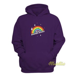 Read Banned Books Rainbow Hoodie 2