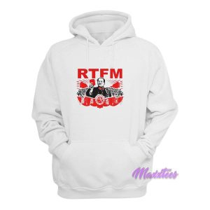Read The Fucking Manual RTFM Hoodie 2