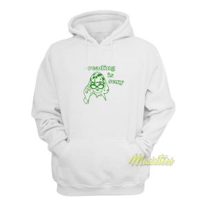 Reading Is Sexy Hoodie 1