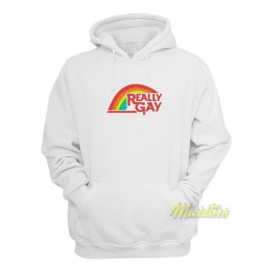 Really Gay Hoodie 1