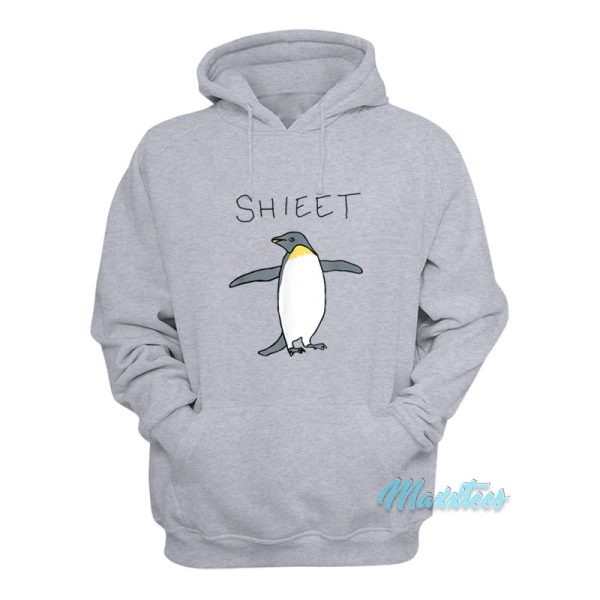 Reckful Shieet Penguin Hoodie