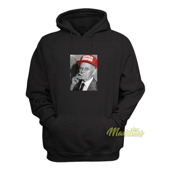 Recycled Teenager Old Man Hoodie