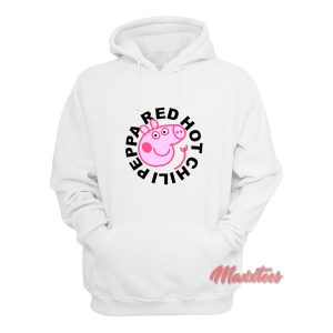 Red Hot Chili Peppa Parody Hoodie 1