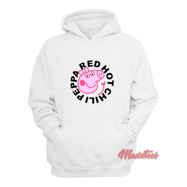 Red Hot Chili Peppa Parody Hoodie