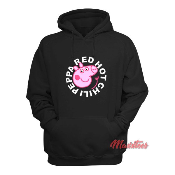 Red Hot Chili Peppa Parody Hoodie