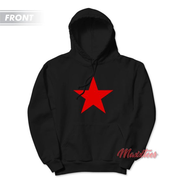 Red Star Rage Against The Machine Hoodie