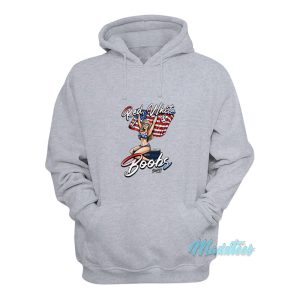 Red White And Boobs Shiti Coolers Hoodie 1